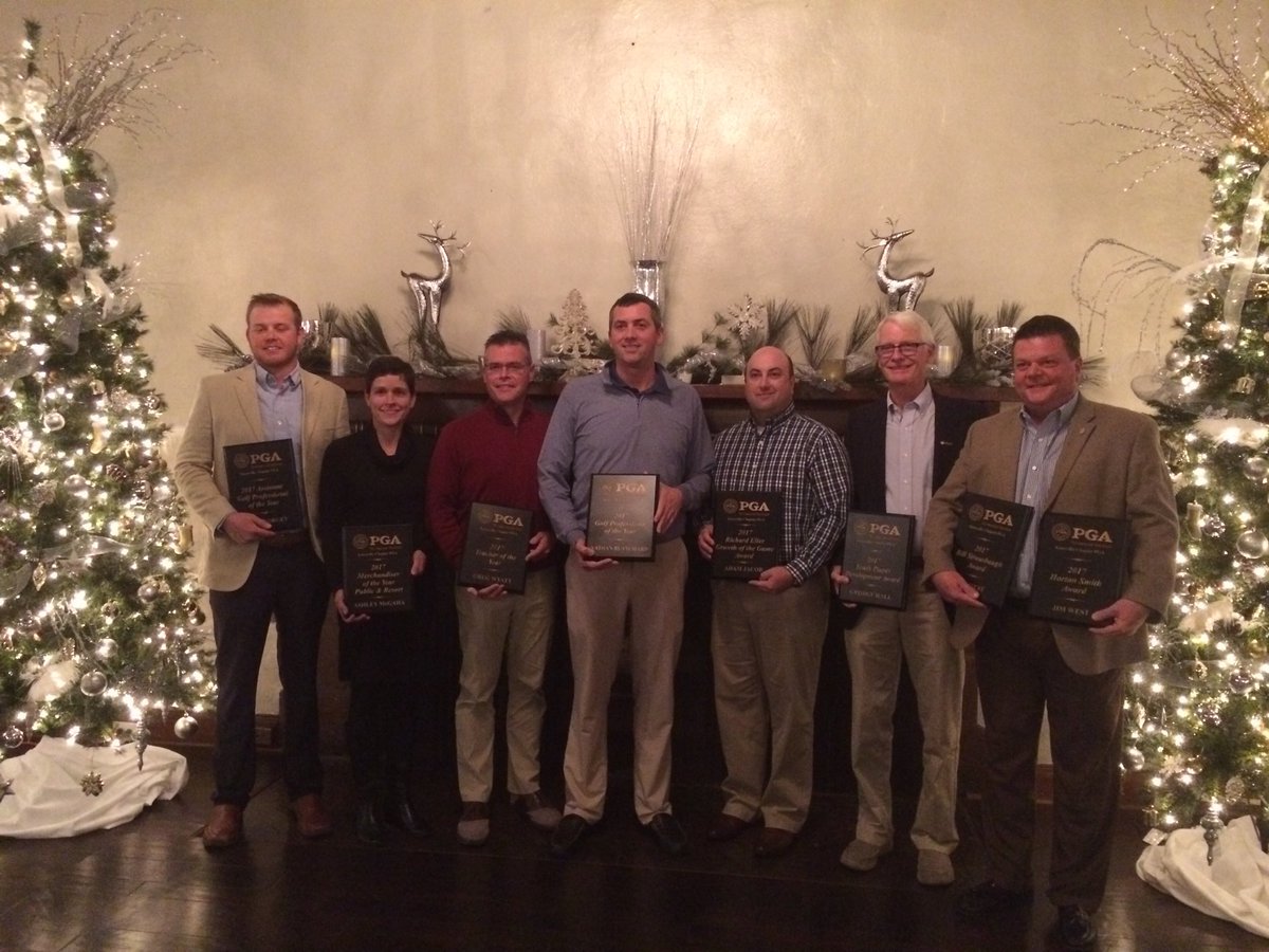 knoxchapterpga's tweet photo. Knoxville Chapter PGA Awards Winners.  Congratulations!!! @HolstonHillsCC @TennPGA @KnoxAreaGolf https://t.co/AWhXWjK3Q0