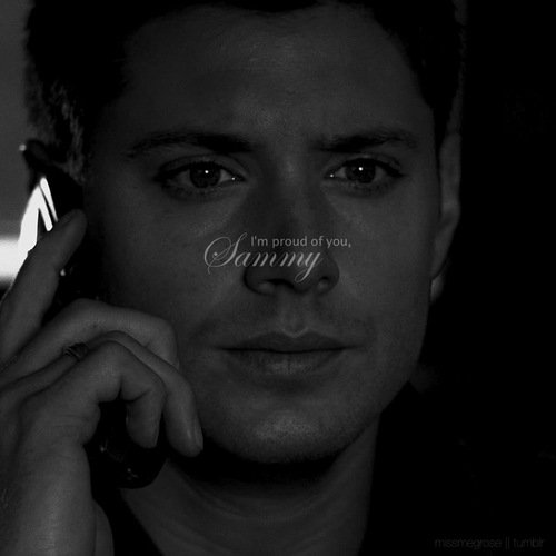 THREAD of  #SamAndDean Quotes-- “You’ve always known what you want. & you go after it. You stand up to Dad & you always have. Hell, I wish I- anyway… I admire that about you. I’m proud of you, Sammy.” #TheEpicLoveStoryofSamAndDean