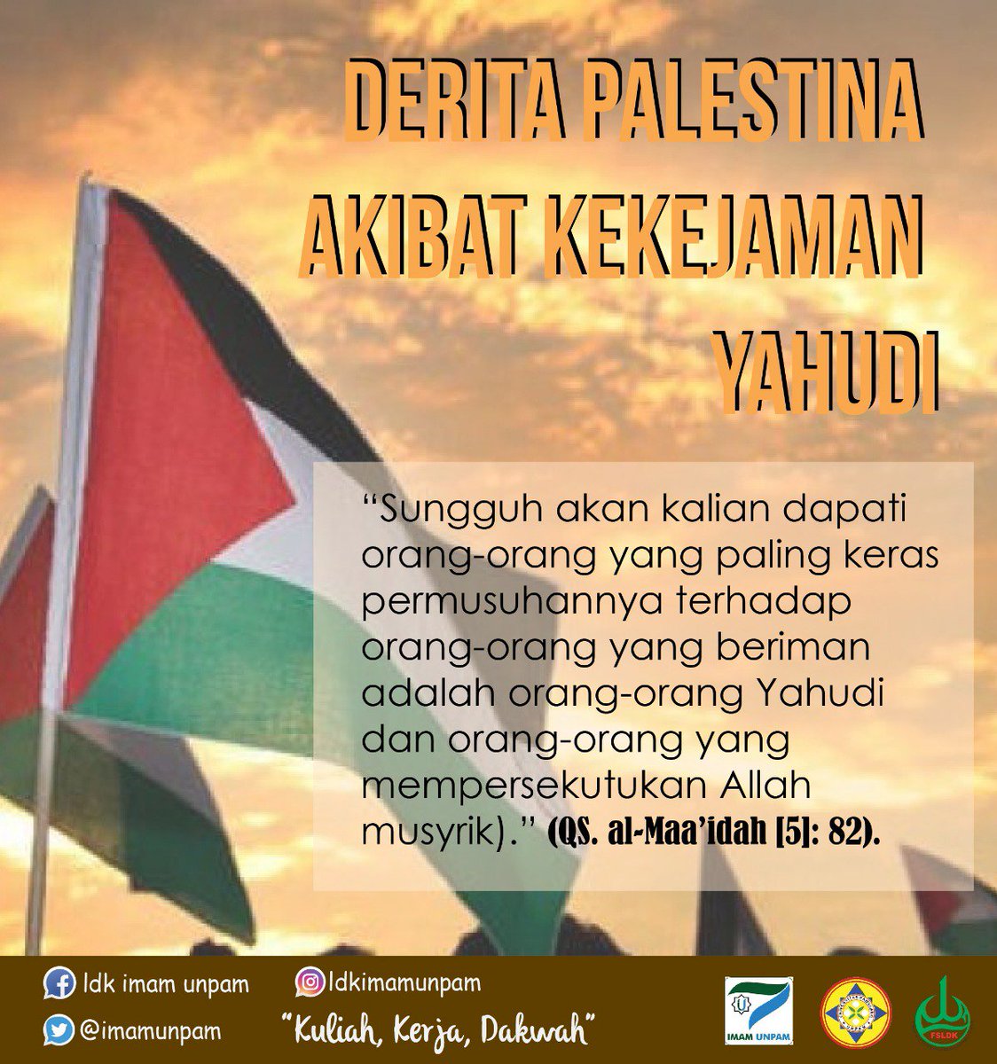 imamunpam's tweet photo. Apabila ada salah satu anggota tubuh yang kesakitan, maka semua anggota tubuh yang lain pun akan saling membantunya dengan merasakan tidak bisa tidur dan demam https://t.co/KSQXymVJ50