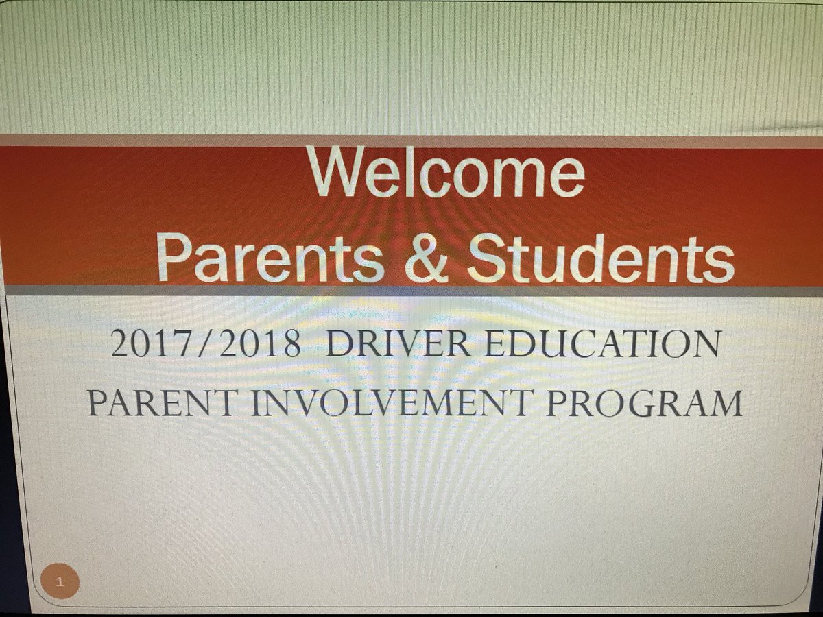 DgNdriverEd's tweet photo. Last night @DgNdriverEd welcomed over 115 families into our program at our Parent and Student Involvement Night!  We will accomplish great things together!  Be safe everyone... #WeAreDGN #99learns https://t.co/wPcZBXoUy4