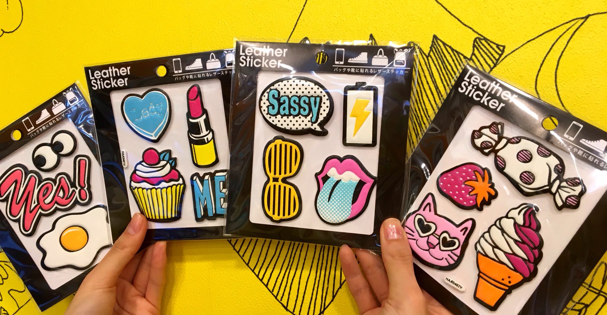 レザーステッカー Twitter Search Twitter