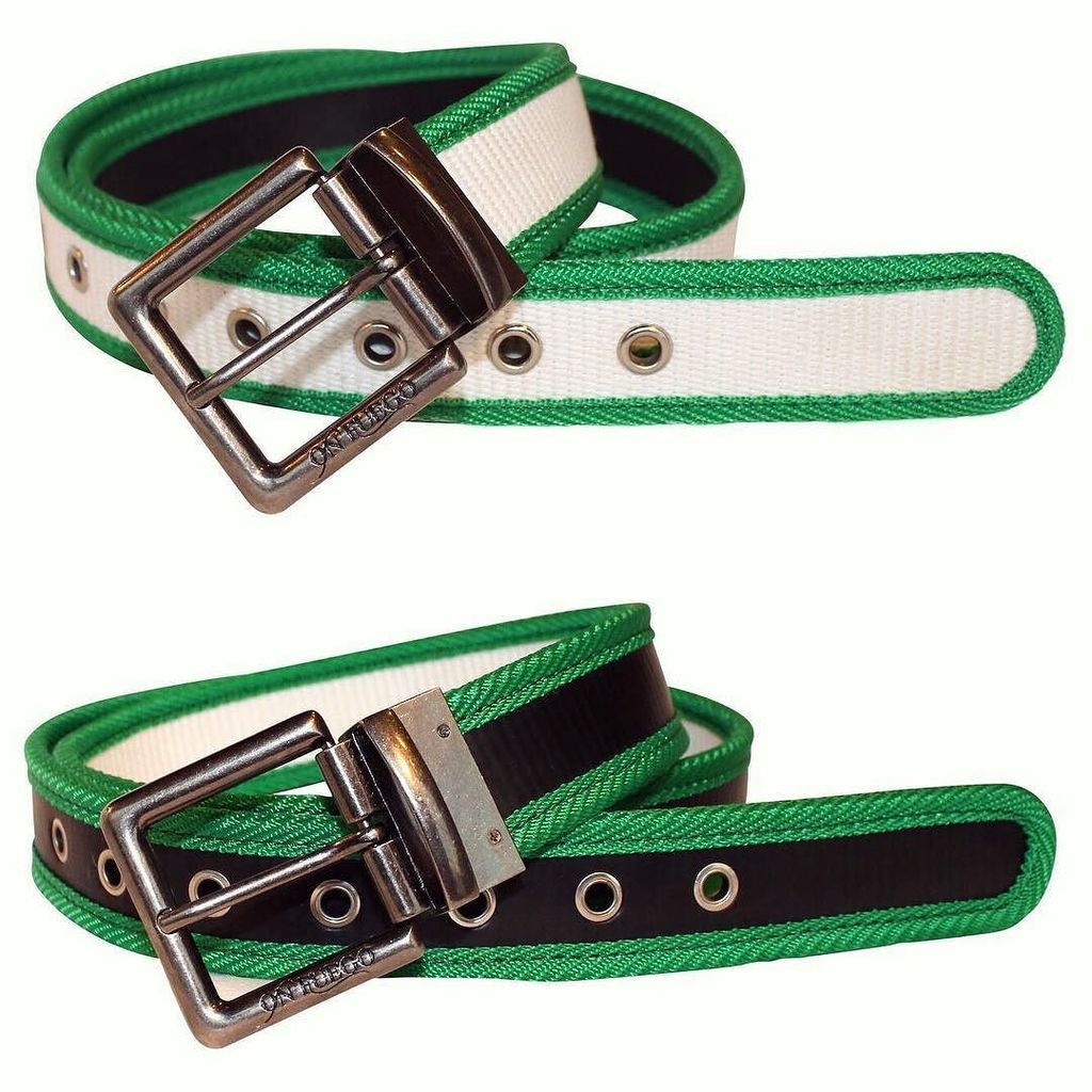 TheSpottedDoor's tweet photo. These reversible belts are made from decommissioned fire hoses. 10% of each sale goes back to the Fire Dept it came from.⠀
•⠀
•⠀
#upcycled #ecofriendly #sustainable #loopclosed #firefighter #reclaimed #ecofashion #firehose https://t.co/s4q8vZGBHg https://t.co/j76k9U26NT