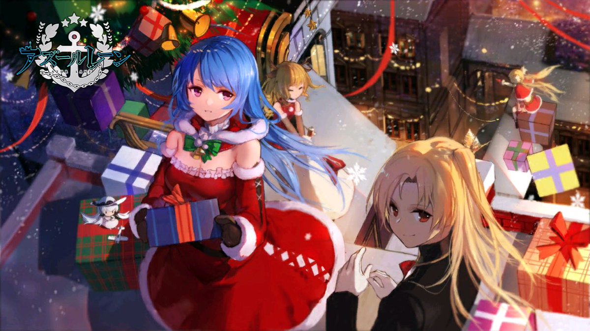 A T アズールレーン クリスマス壁紙