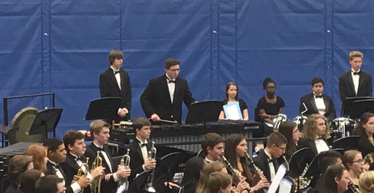 amccomas121's tweet photo. Getting acceptance letter to @appstate 🖤💛🖤💛on the same day as Winter Band Concert and Senior Capstone Presentation @MHSBlueDevils 💙☑️ - well done kiddo! We’re so proud of our little drummer boy! #mgsdARTS #GoApps #ItsGreatToBeAMountaineer https://t.co/jneg4WFUCB