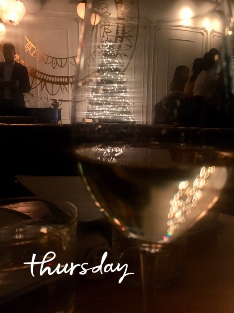 <a href="/ByblosToronto/">Byblos Toronto</a> outstanding service and meal this evening! Thank you!  #thursdayvibes