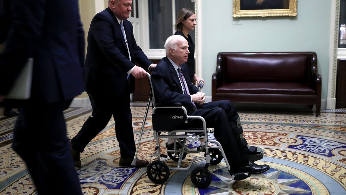 John McCain becoming 'increasingly frail'