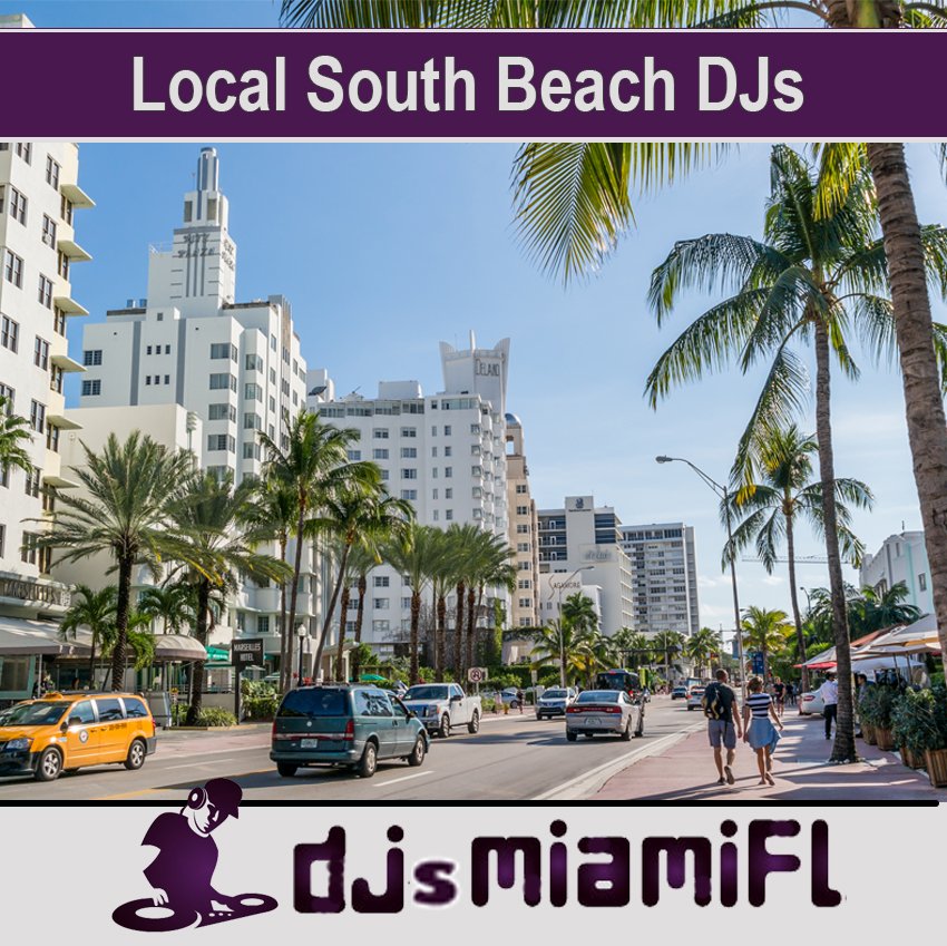 DjsMiamiFL's tweet photo. Looking for the best local #DJs in the South Beach area? Then your at the right place! DJs #Miami FL is a leading provider of South Beach DJs for clubs, corporate events, weddings, #parties and more.

Find out more on South Beach DJs on our website @ https://t.co/V13jMH69qf #Sobe https://t.co/9QGHHCDIkK