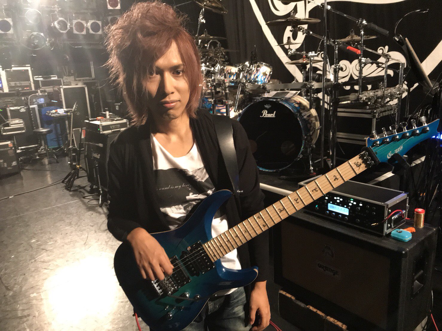 JanneDaArc you ギターストラップ GQJA 【Janne Da Arc JanneDaArc you ギターストラップ GQJA 【Janne Da Arc