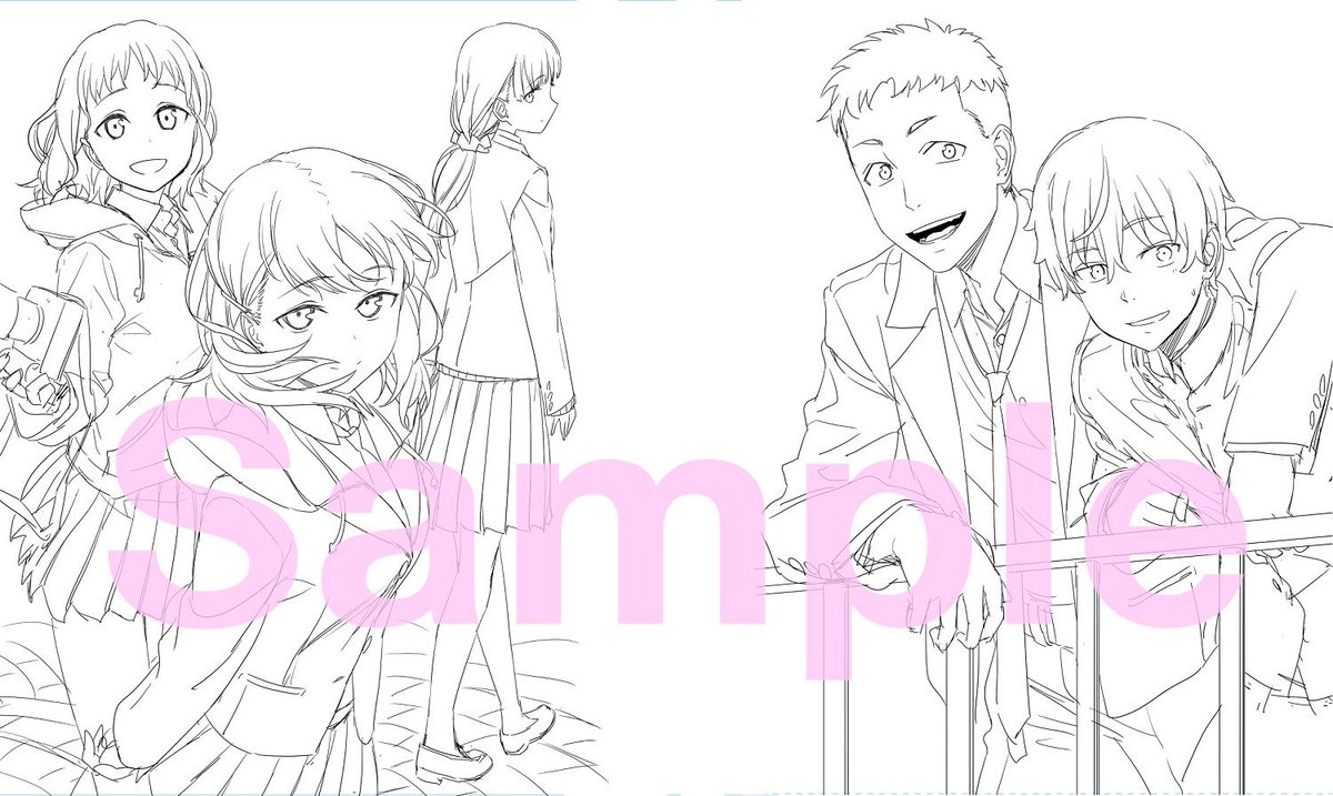 Just Because 公式 در توییتر スタンプラリーの台紙はとらのあな湘南藤沢店さんと アニメイト藤沢店さんのjust Because コーナーにて配布中 Jb Anime アニメイトdvd全巻購入特典 比村奇石描き下ろし全巻収納box とらのあな限定版全巻購入特典 比村奇石描き下ろしb1 Just Because 公式 در توییتر スタンプラリーの台紙はとらのあな湘南藤沢店さんと アニメイト藤沢店さんのjust Because コーナーにて配布中 Jb Anime アニメイトdvd全巻購入特典 比村奇石描き下ろし全巻収納box とらのあな限定版全巻購入特典 比村奇石描き下ろしb1