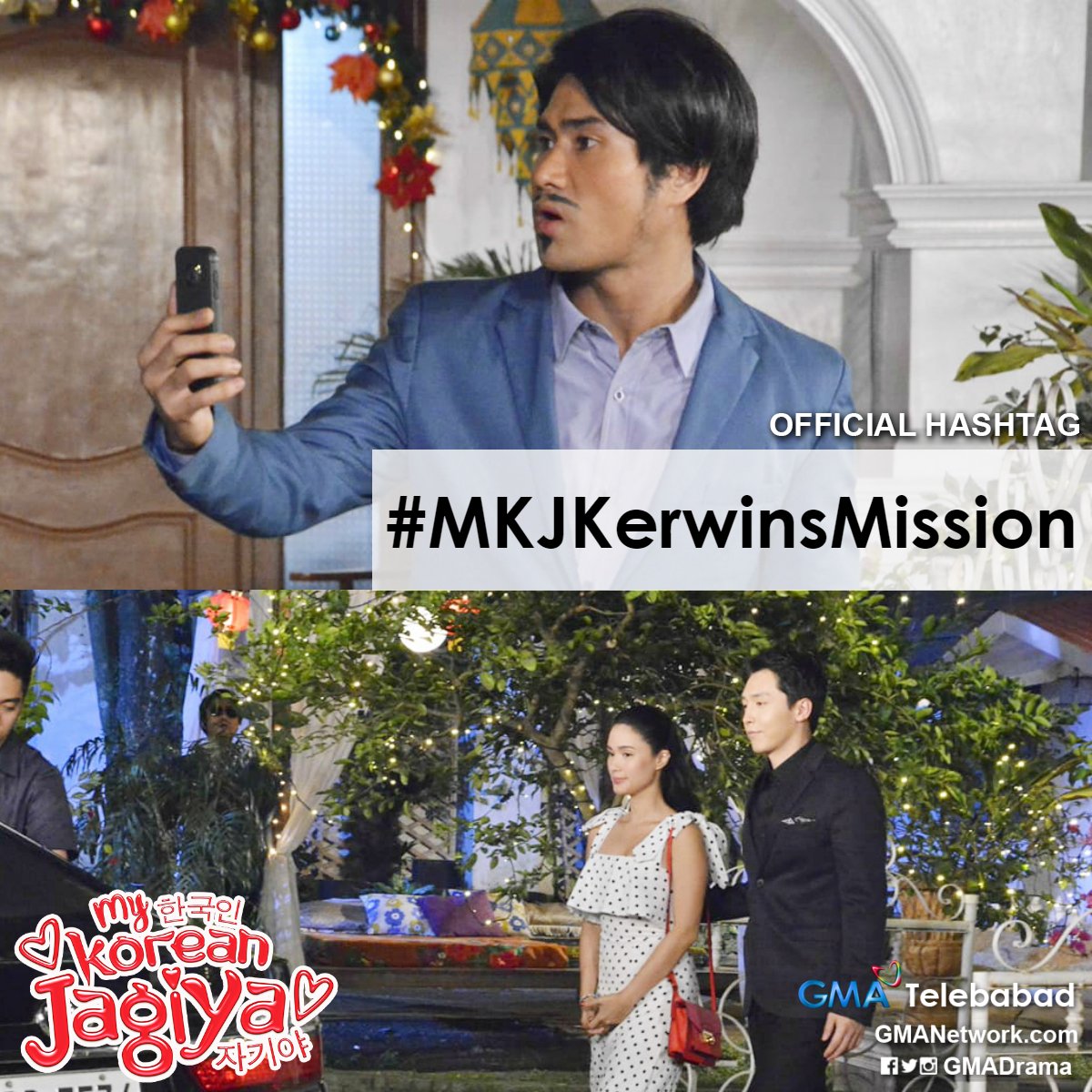 #MKJKerwinsMission WoW! Si Kerwin ang Bida Mamayang Gabi! Mag Mission Accomplish kaya si Kerwin? Go Kerwin! Please Back JuGia!