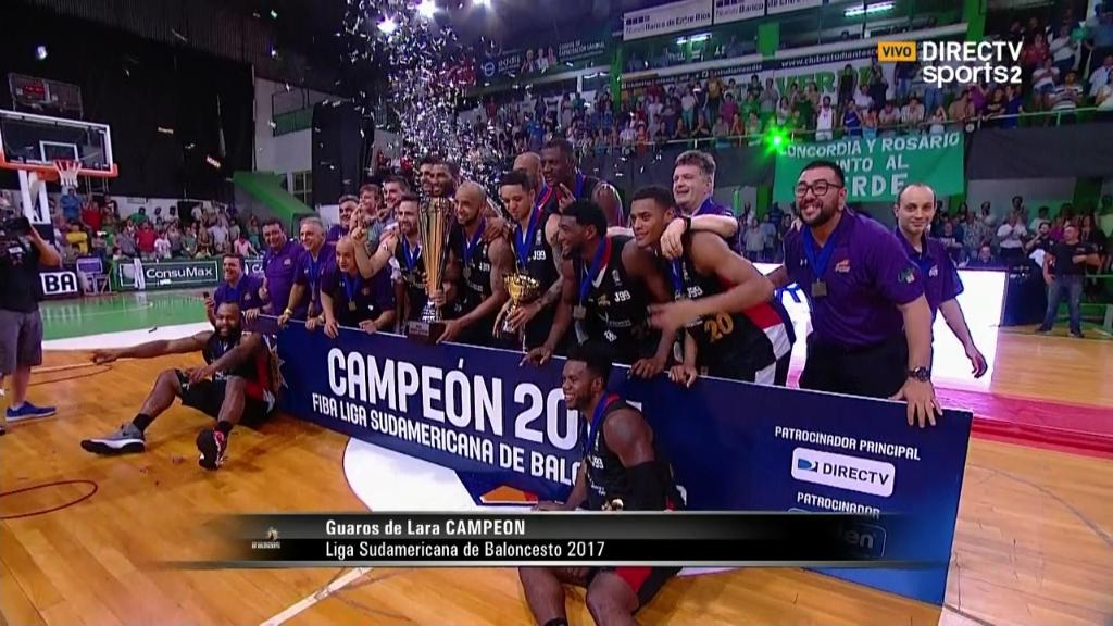 DIRECTVSportsVE's tweet photo. ✅Bicampeón de América
✅Campeón Intercontinental
✅Campeón LPB
✅Campeón Liga Nacional
 ✅Campeón Liga Sudamericana

Estos muchachos no se cansan de hacer historia. ¡Felicitaciones a Guaros de Lara por un nuevo título! 🏆🎉🇻🇪 https://t.co/Er1e3lqiAd