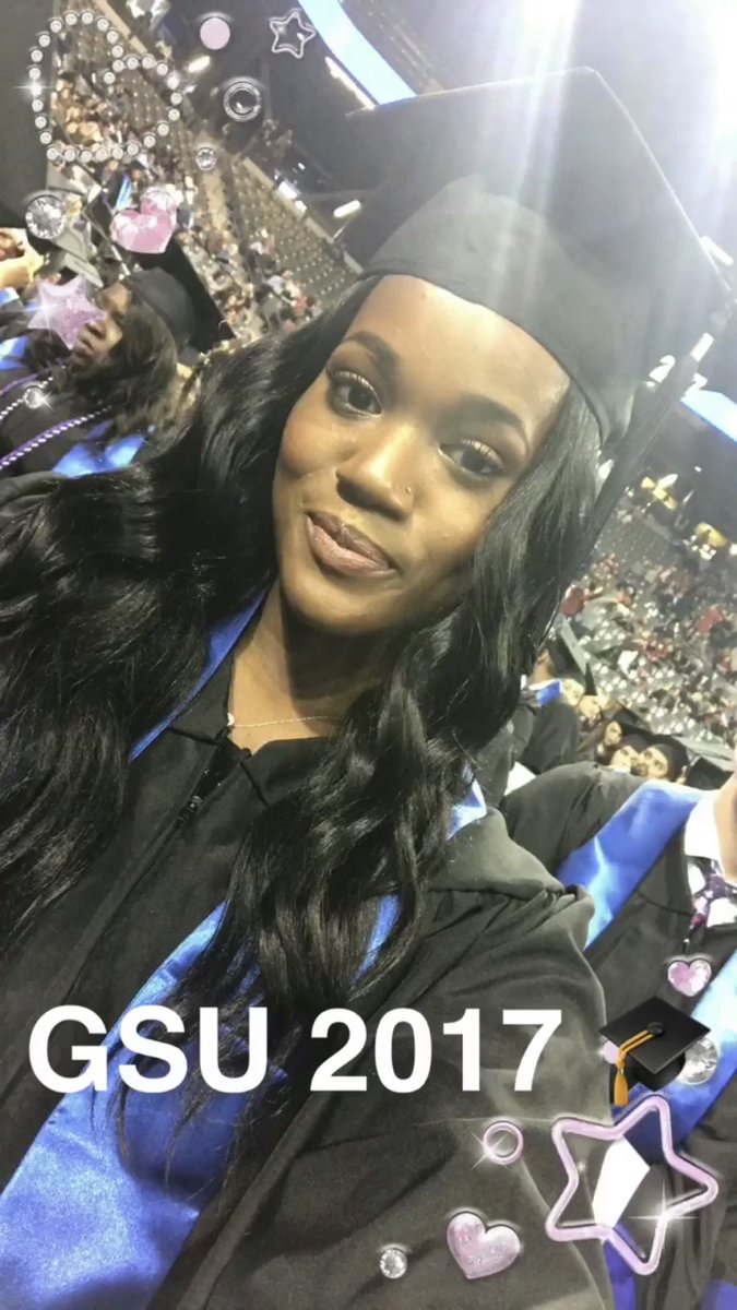 MelThomasPR's tweet image. Excited to start my professional journey. Thank you Georgia State! 💙🎓✨ 👀👀👀 Now about those sports PR jobs ......