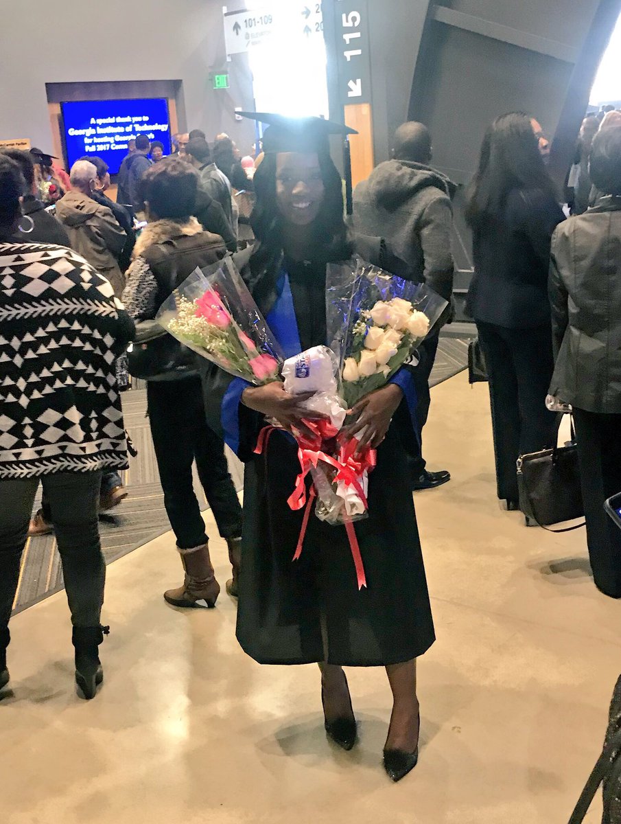 MelThomasPR's tweet image. Excited to start my professional journey. Thank you Georgia State! 💙🎓✨ 👀👀👀 Now about those sports PR jobs ......