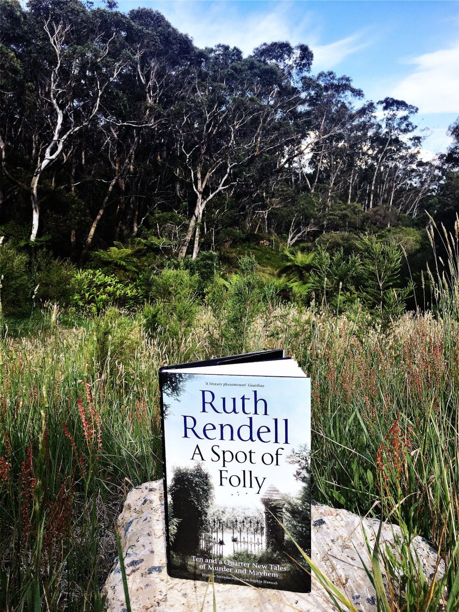 talepeddlerJo's tweet photo. A Spot of Folly by Ruth Rendell. A collection of elegant, haunting stories that bring some cohesion to the darkness within humanity. Full review
https://t.co/gWmYLlUfSo
#ruthrendell #aspotoffolly #profilebooks #amreading https://t.co/xUGGHljsAI