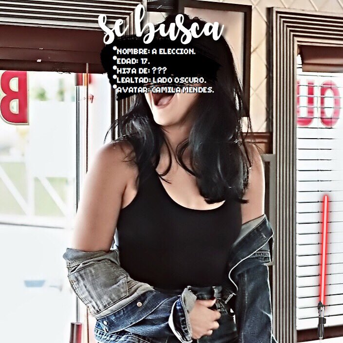 -`, S e B u s c a 

    ↱Actividad Constante. 
    ↱Conocimiento de SW.
    ↱Informacion de la trama al DM.

¿ r t ? ↲