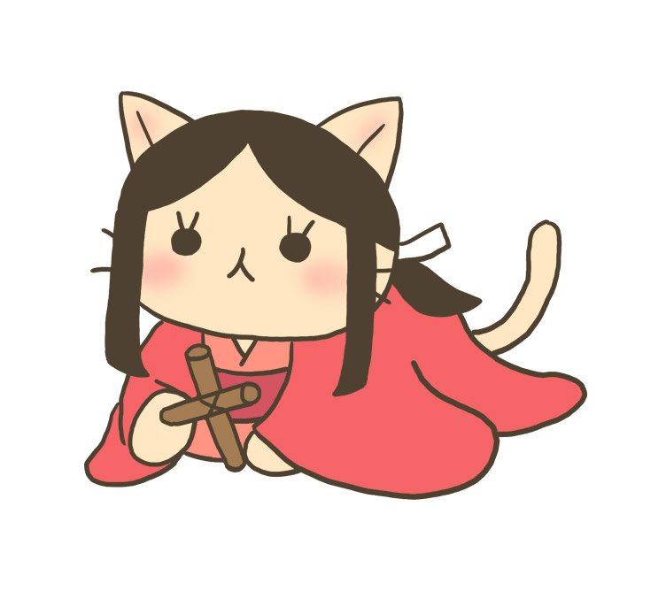 ねこねこ 様 ギリギリお昼だにゃ！ アニメ「ねこねこ日本史」、dTVさんでも第557話