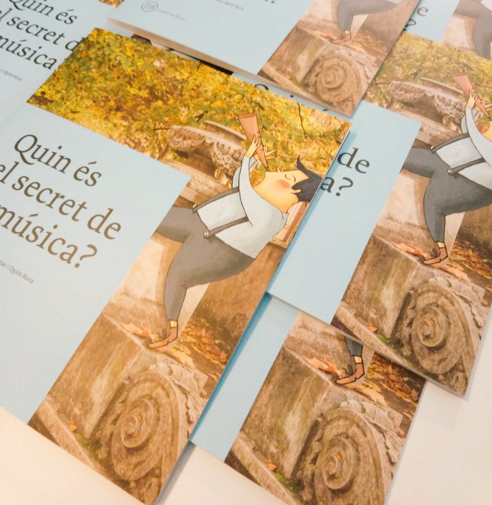 Continuem escampant el secret de la música per les millors llibreries! Des d'avui també el trobareu a l'<a href="/LlibreriaLAltel/">Llibreria L'Altell</a> de #Banyoles, ben a prop dels nostres benvolguts #Enserio