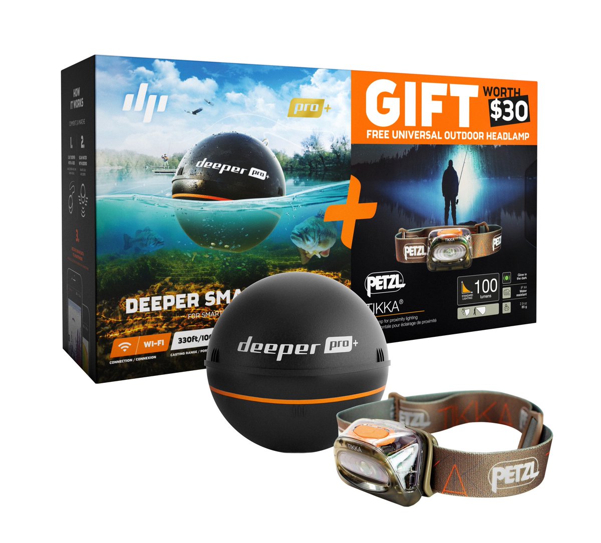 NorthDevTackle's tweet photo. Deeper Pro Special offer now available at North Devon Tackle #korda #deeperpro #petzl https://t.co/EkWjJV66en