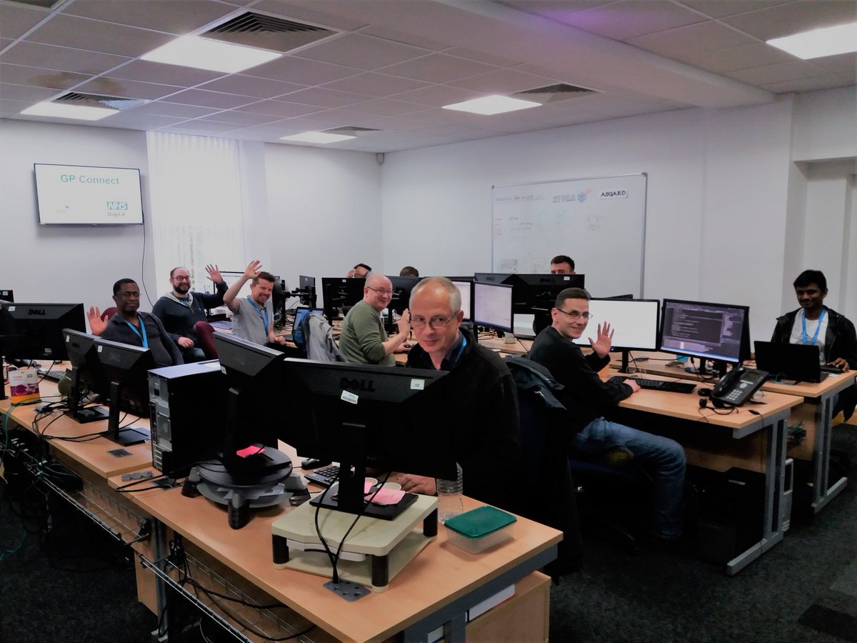 EMISGroup's tweet photo. 10 day’s till Christmas! Here’s @EMISHealth's #GPConnect pod with all 10 members https://t.co/JKj9436PcY #countdowntochristmas #development #podteam #EMISGroupcareers https://t.co/DDkH7Rtomn