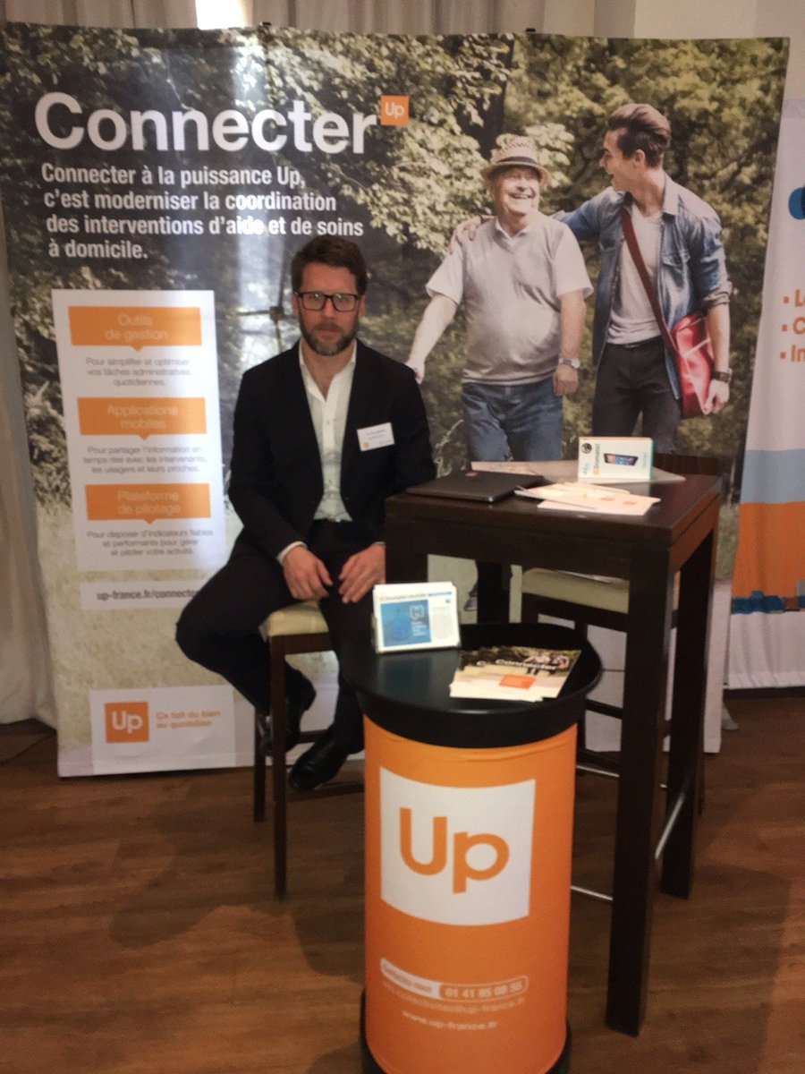 alice_ia's tweet photo. Retrouvez dès maintenant @jeromegresse aux Assises Régionales de l'Aide à Domicile et (re)découvrez #DomatelMobile la solution de télégestion du groupe Up @UpSolutions_FR @Ehpa_Presse https://t.co/IO3wZCTL57