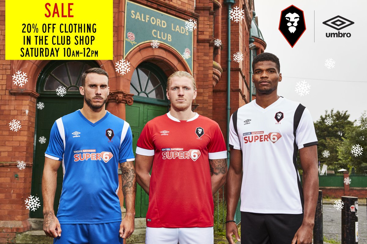 salford city fc jersey