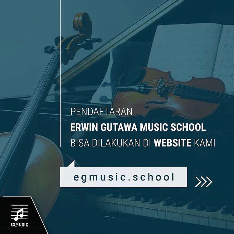 gitagut's tweet image. EG music school segera di Januari 2018.