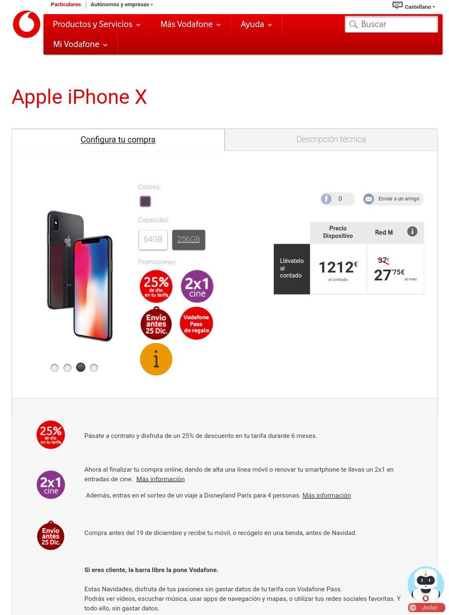 Analife9's tweet photo. @vodafone_es #DécimoVodafone https://t.co/ZIlhz1pb9Z