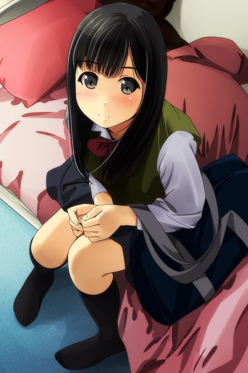 萌えろ情報室(๑¯Δ¯๑) on X: 松永紅葉 pixiv オリジナル 絵師 イラスト ベスト ベッド (○´艸`)ﾑﾌﾌ  絵師100人 ver.3 t.coS9fw4OqhMX t.cosPE6z9oBxh  X