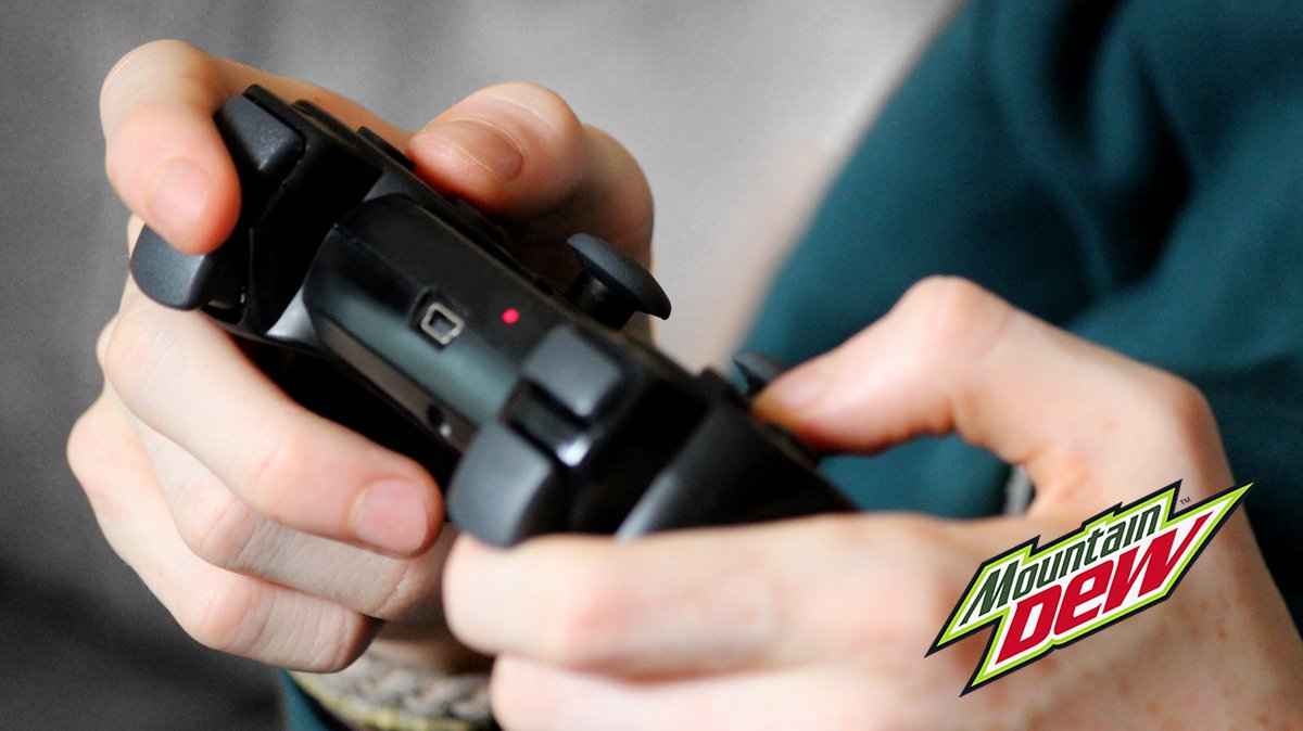 Skipping the loading screen by tapping all the buttons works, right? #DewGaming #MountainDew