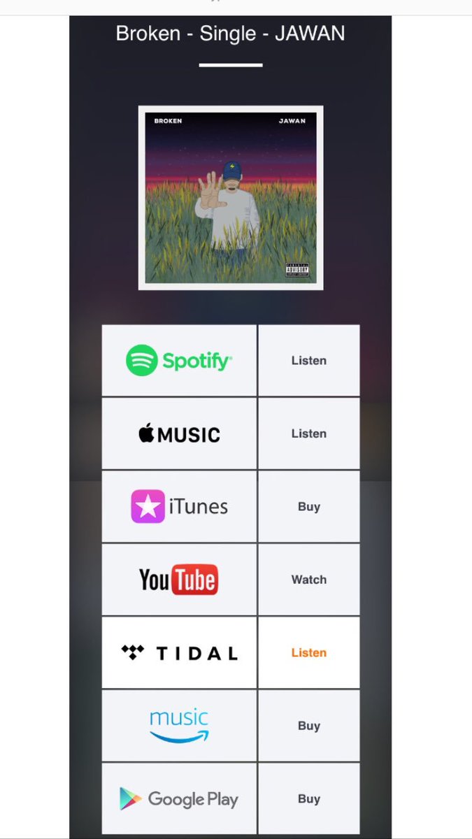 BeyondSaying's tweet image. SUPPORT SUPPORT SUPPORT @jawanmp3 FIRST SINGLE “BROKEN” #NetNeturality #TheLastJedi #MakeAFriendIn5Words #music #rnb #broken