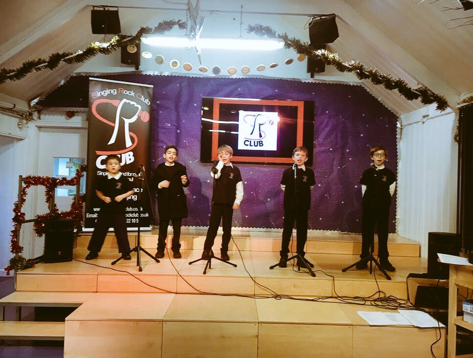 A lovely end of term performance by the talented children at <a href="/DanesfieldManor/">Danesfield Manor School</a>, we are so proud of you! Happy Christmas to you all 🎅🏻🤶🏻🎄🎤 see you in #2018!