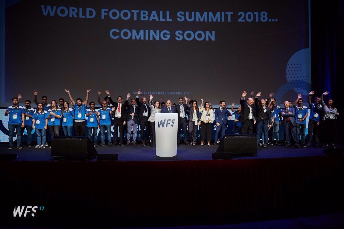 Alvaro_Cimarra's tweet photo. 🇪🇸Excelente Video Resumen de un gran evento como @WFootballsummit 2017.
🇬🇧Amazing Video Summary of a great event as #WFS17👉.https://t.co/PLhhwqg77t #WhereTheFootballIndustryMeets #MarketingDeportivo #Fútbol #NextStop #WFSBilbao #Feb2018 ⚽️ https://t.co/rxpOJZslHU