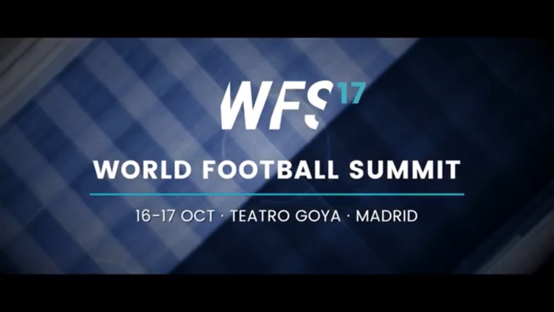 Alvaro_Cimarra's tweet photo. 🇪🇸Excelente Video Resumen de un gran evento como @WFootballsummit 2017.
🇬🇧Amazing Video Summary of a great event as #WFS17👉.https://t.co/PLhhwqg77t #WhereTheFootballIndustryMeets #MarketingDeportivo #Fútbol #NextStop #WFSBilbao #Feb2018 ⚽️ https://t.co/rxpOJZslHU