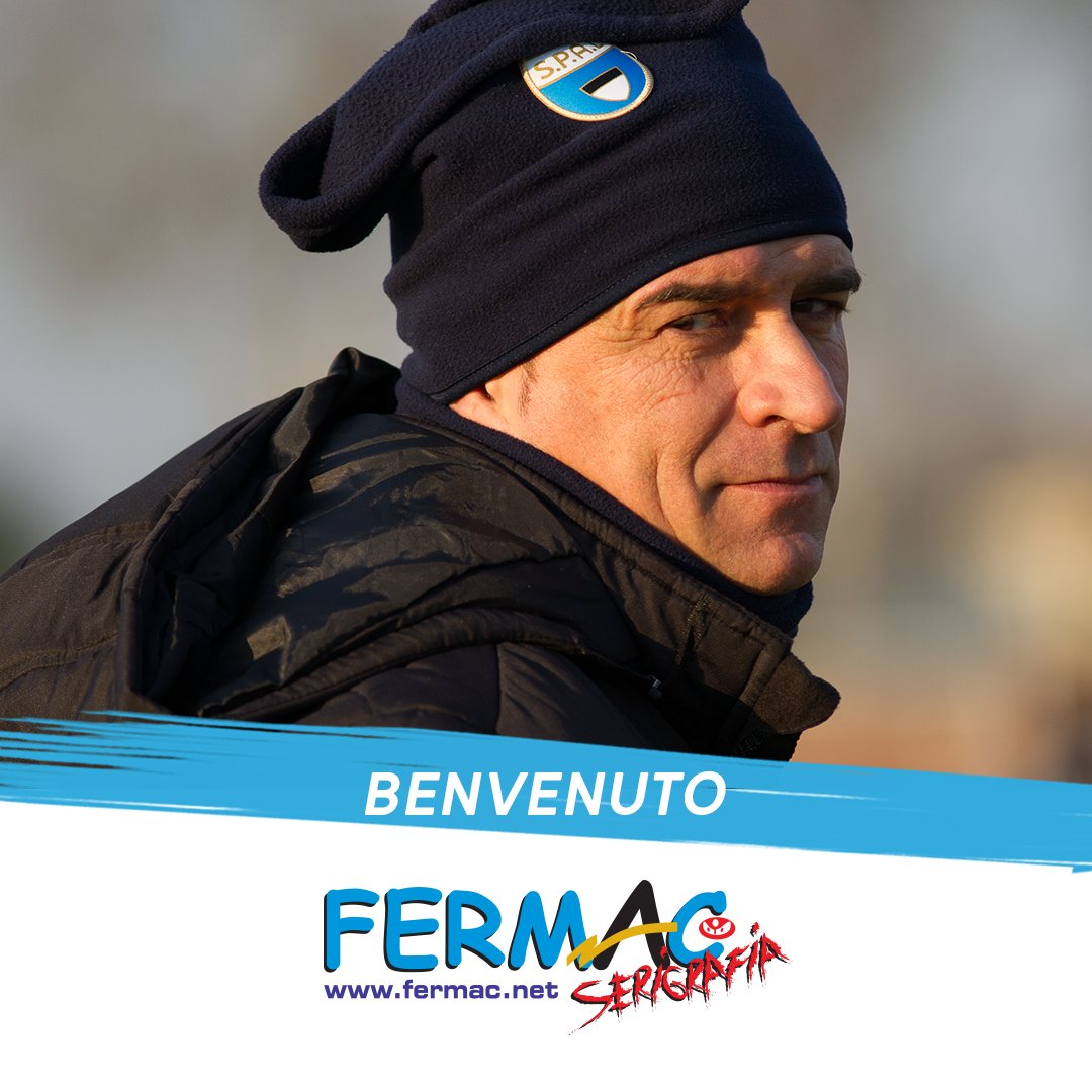 spalferrara's tweet photo. Foto del giorno: sguardo diretto in fotocamera per mister #Semplici
Benvenuto a #Fermac partner per la stagione https://t.co/Um7XDpHgnj