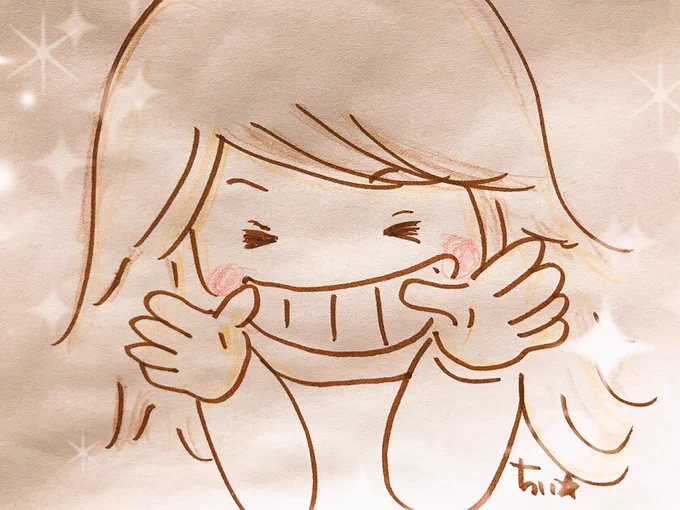 あなたは
やっぱり笑顔が
いちばん似合う? 