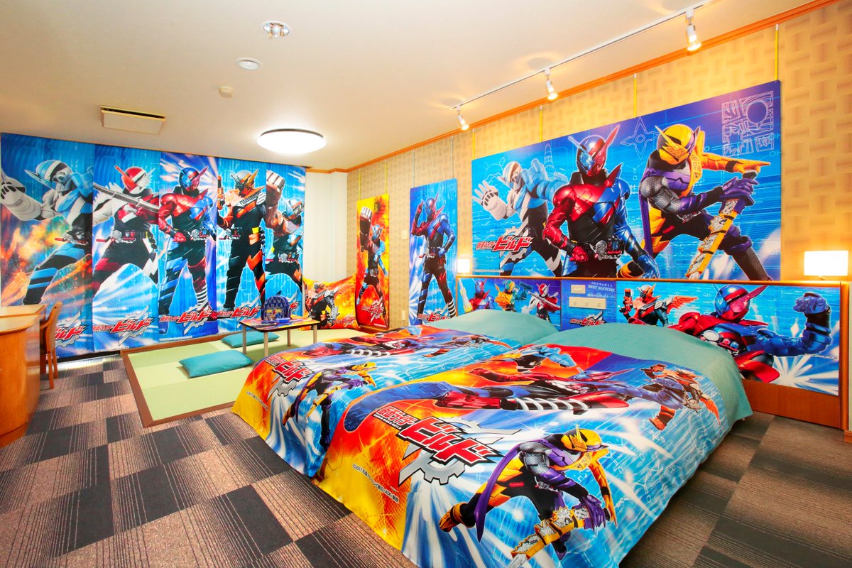白樺リゾート池の平ホテル リゾーツ ポタ A Twitter 仮面ライダータイム O 池の平ホテルには男の子が大好きな 仮面ライダービルドルームがあるポタ お子様のお誕生日にぴったりポタ