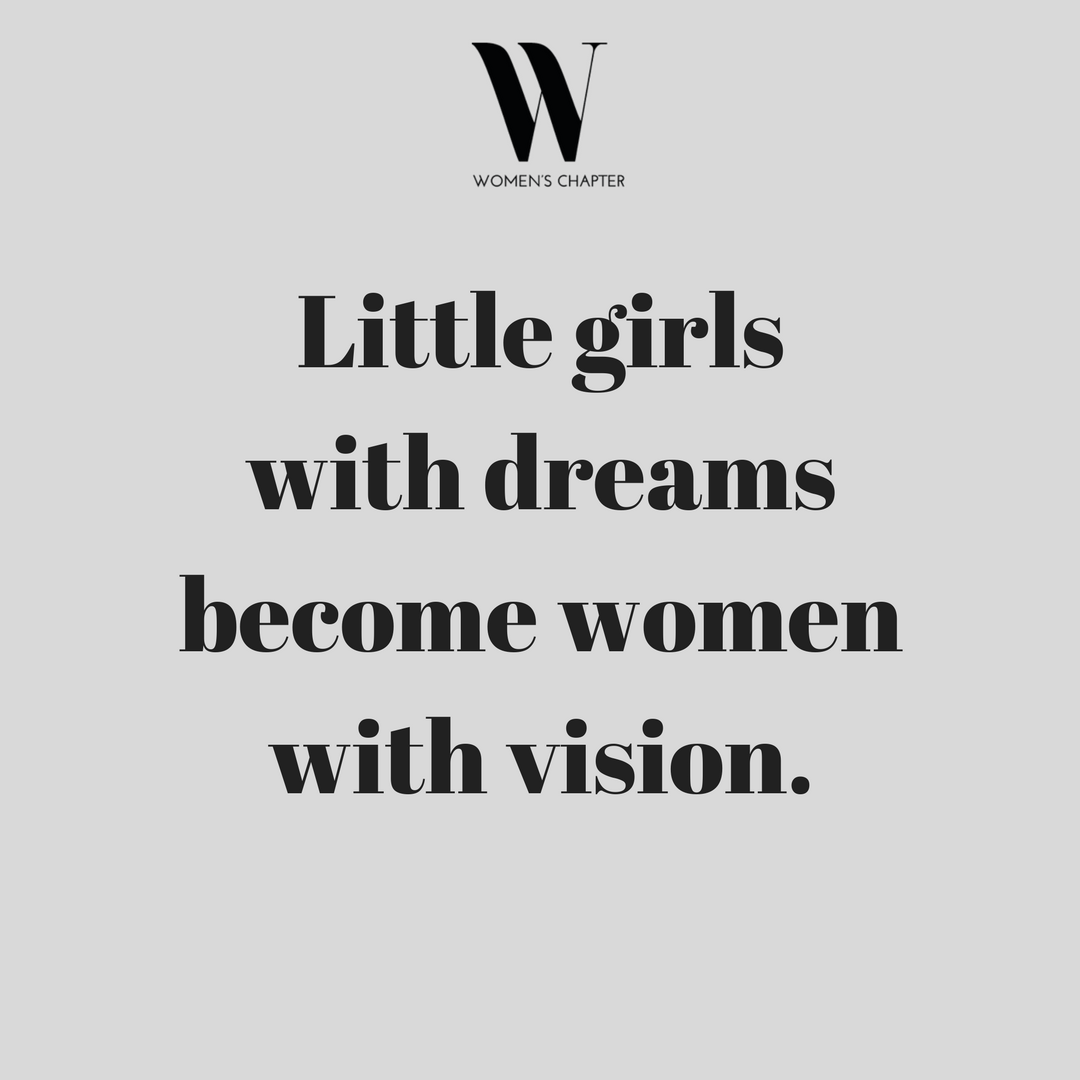 AmberRenae's tweet photo. RT @womenschap "Little girls with dreams become women with vision. #fridayfeeling #followfriday #womeninbusiness #femaleentrepreneur #femalefounder #womenled #supportwomenled https://t.co/rOgUTzMEu6 "