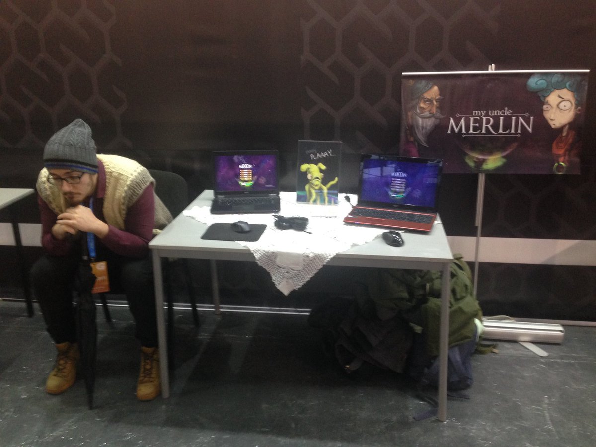 We're settling in at Gamescon, wondering what old wizards go for these days... #gamedev #indiedev #levelovatisemora