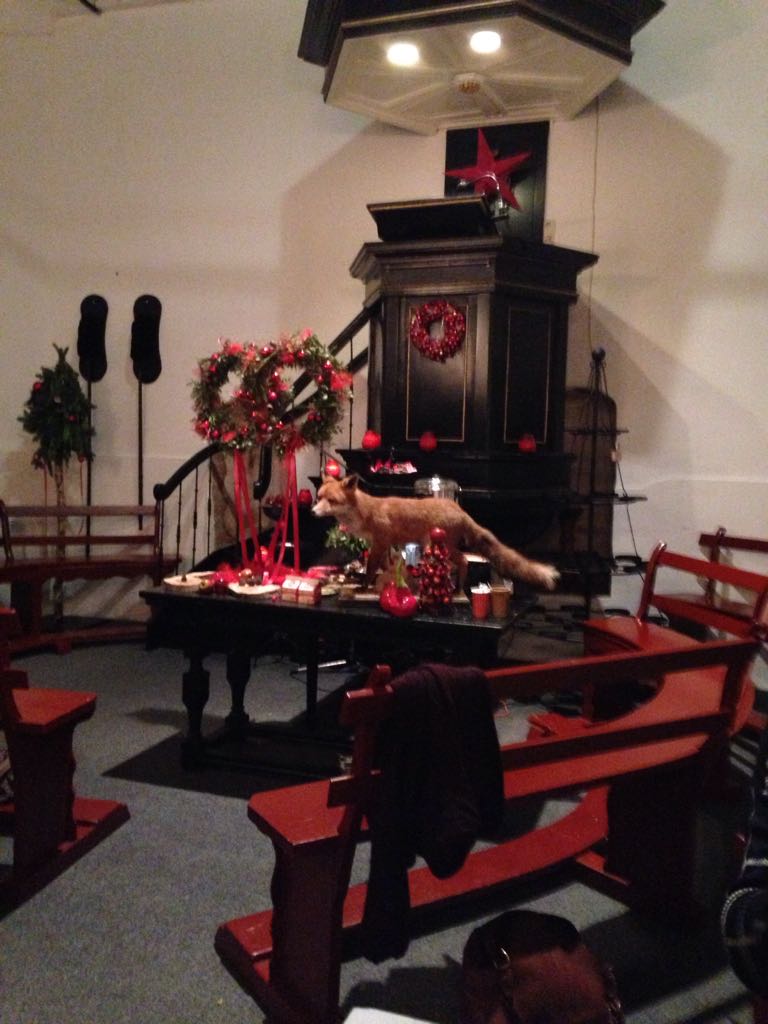 GroningerKerken's tweet photo. In ons jongste lid van de #GroningerKerkenFamilie #kerkMeedhuizen werd gisteren een uiterst succesvolle #kerstworkshop door @JannekeBiemond georganiseerd - het resultaat mag er zijn! https://t.co/jlcX1Mi3N6