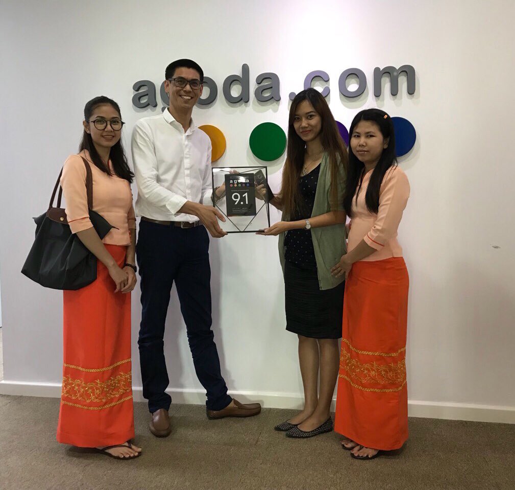 HotelAtTharabar's tweet photo. We are thrilled to announce we have received - Agoda guests review rating of 9.1.😃

Thank you for all your support though-out the past years!!👍🥂

#CustomerReviewAwards #Agoda #TharabarHotel https://t.co/J7T96mgLMQ