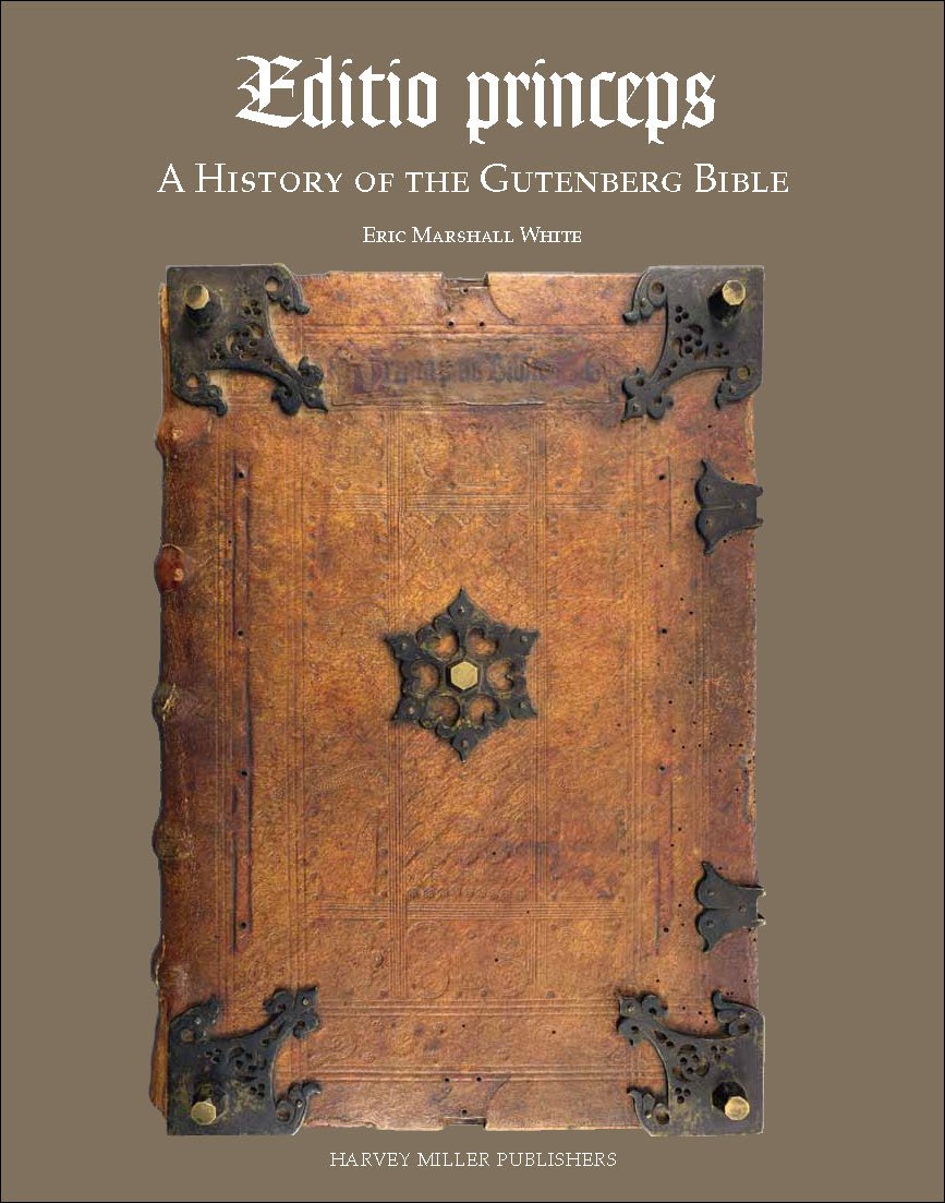 Brepols's tweet photo. Editio princeps: A History of the #Gutenberg Bible https://t.co/OPKFQXxkE5 #GutenbergBible #BookHistory #EarlyPrints #Renaissance #Medieval #EarlyModern #History #Rensa18 #BibleHistory #Bible #Kzoo2018 https://t.co/yaoxCatqIZ