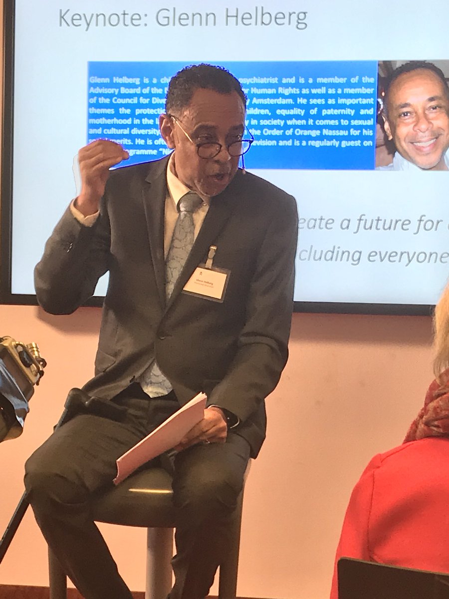 SER_DiB's tweet photo. Glenn Helberg explains: exclusion causes illness and inclusion causes growth. #guysforequality https://t.co/HR83MTzjtR