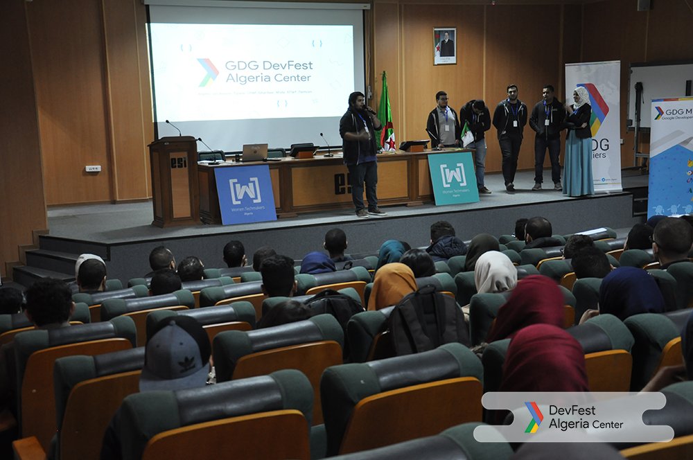 GDG_Algiers's tweet photo. A very interesting agenda is planned for today 😀 starting by a short presentation by the leaders of each GDG, that is taking part off this event👍

#GDGAlgiers #GDGLesRosiers #GDGTipaza #GDGChlef #GDGGhardaia #GDGMsila #GDGElTarf #GDGTlemcen #GDGs #Algeria #2K17 https://t.co/2zT2bTJppI