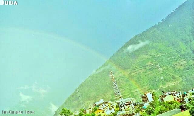 TheChenabTimes's tweet photo. Rainbow near Doda city.

Pic Credit: @sunil_sha.rma 

#instagram #nature #naturelovers #wanderer #dodacity #doda #faridiabad #chenabriver #chenabvalley #jktourism #thechenabtimes #photography https://t.co/pdYXQdnEB1