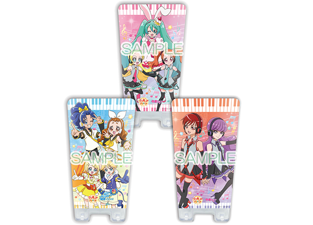 お知らせ】「キラキラ☆プリキュアアラモード」と「初音ミク」「鏡音