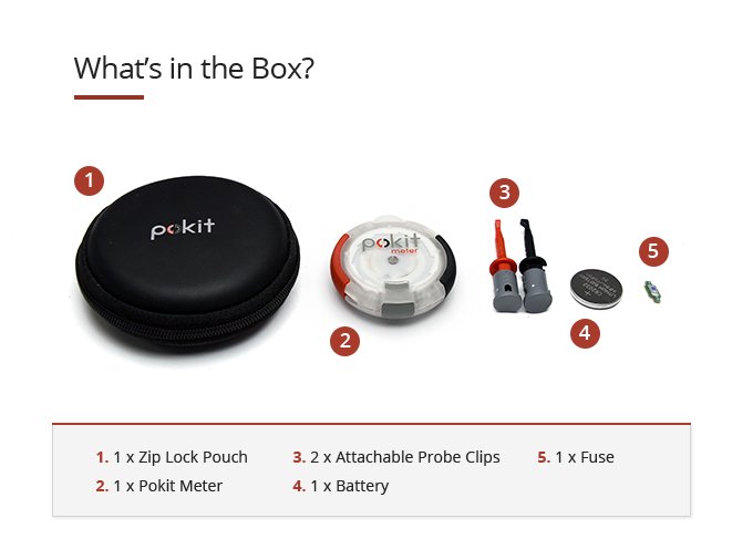 pokitmeter's tweet photo. Here is what you get in the box with Pokit. See what else you get here on Kickstarter
https://t.co/frY9nTB1aZ https://t.co/yNC5W1Fi44