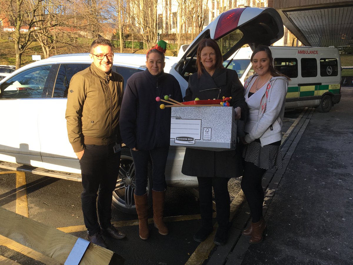 Leeds_Childrens's tweet photo. Huge thanks to the staff at @WatesGroup for their generous donations of presents for the Children! https://t.co/vSkyVfTNqh