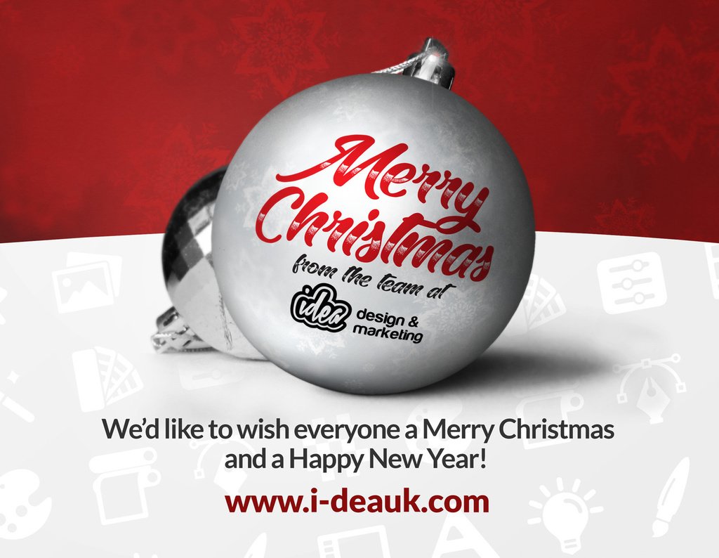 We'd like to wish everyone a Merry Christmas and a Happy New Year! We'll be closing for the Christmas holidays from Thursday 21st December at 3:00pm, and we'll be back bright and early on Tuesday 2nd January at 9:00am. We hope you have a fantastic festiv… ift.tt/2CoAAVe