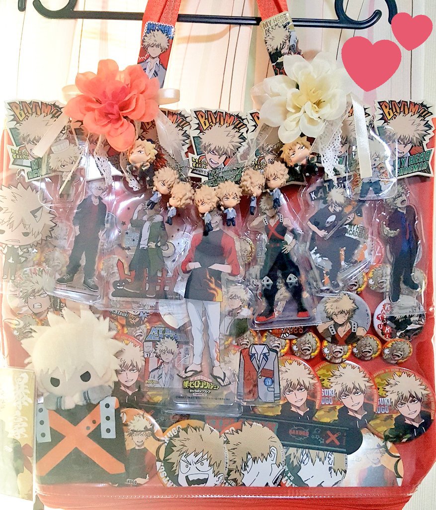 ヒロアカ 爆豪勝己 痛バ 痛バッグ 黒 缶バ A4 ヒロアカのおすすめ痛