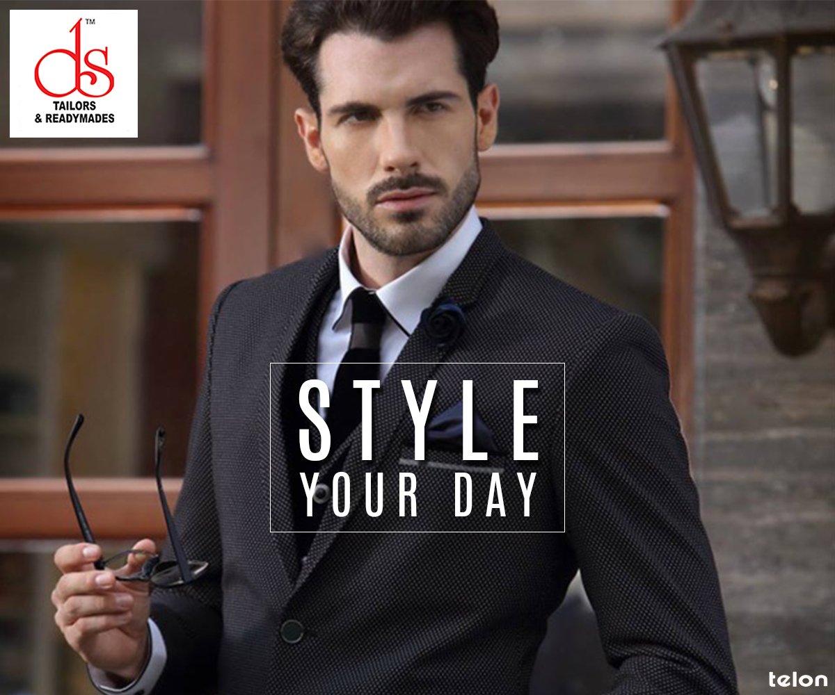 ds_tailors's tweet photo. Style Your Day
#menswear #mensfashion #men #styleblogger #trend #trends #stylish #newlook #matchpersonality #jacket #stylefashion #stylefashionweek #fashions #fashionblogger #fashionist #jeans #suits #pants #kurtas #kurtapajama #weddingwear #weddingspecials https://t.co/sMVlPhu6qv